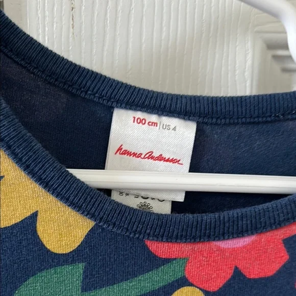 Hanna Andersson Floral Dress - Picture 4 of 5